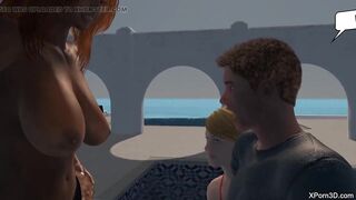 POV Mega Giantess Growth - Giant Babe Steps on You - Point of View VR