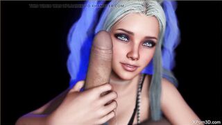 Beautiful Busty Babe Point of View Handjob - Eye Contact Facial - POV Handjob
