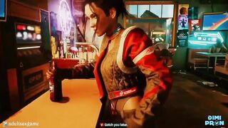 Panam Porn (DIMIPRON) [Cyberpunk]