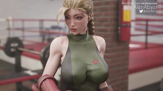 Tempting training with Cammy Street Fighter Preview