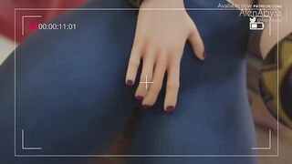 Tempting training with Cammy Street Fighter Preview
