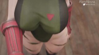 Tempting training with Cammy Street Fighter Preview
