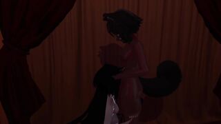 Virtual Girls First TIme (Shy)