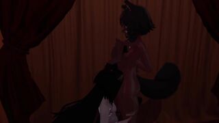 Virtual Girls First TIme (Shy)