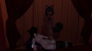 Virtual Girls First TIme (Shy)