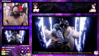 Tight Breast Ass Wraith Uses A Portal To Eat Out Her Fat Wet Thicc Ass