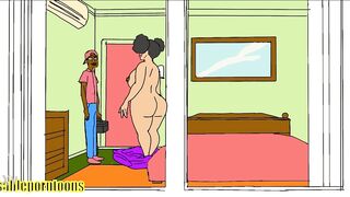 Lonely Nigerian Thick Ass Gets fucked By Big Dick Handyman (Preview)