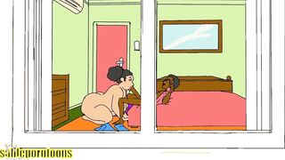 Lonely Nigerian Thick Ass Gets fucked By Big Dick Handyman (Preview)