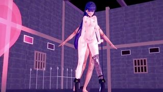 Raiden Mei Honkai Impact 3rd Hentai Sex and Dance Nude MMD 3D 720p