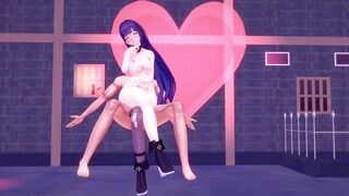 Raiden Mei Honkai Impact 3rd Hentai Sex and Dance Nude MMD 3D 720p