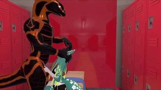 LilyKarter666 Caught spying on Sneck in the lock room