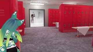 LilyKarter666 Caught spying on Sneck in the lock room