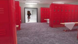 LilyKarter666 Caught spying on Sneck in the lock room