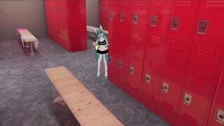 LilyKarter666 Caught spying on Sneck in the lock room