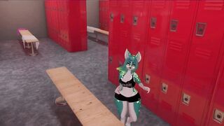 LilyKarter666 Caught spying on Sneck in the lock room