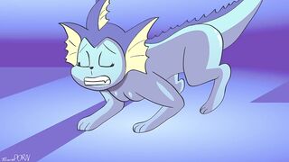 Misty turns into POKEMON and gets Stuffed in two HOLES! 2023 Cartoon