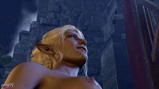 Baldur's Gate 3 Minthara Sex Scene