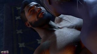 Baldur's Gate 3 Minthara Sex Scene
