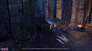 Baldur's Gate 3 Minthara Sex Scene