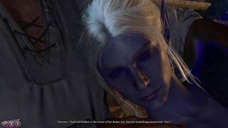 Baldur's Gate 3 Minthara Sex Scene
