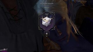 Baldur's Gate 3 Minthara Sex Scene