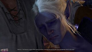 Baldur's Gate 3 Minthara Sex Scene