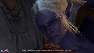 Baldur's Gate 3 Minthara Sex Scene