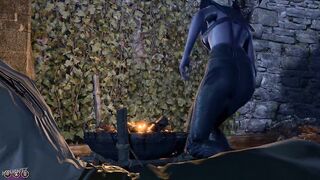 Baldur's Gate 3 Minthara Sex Scene