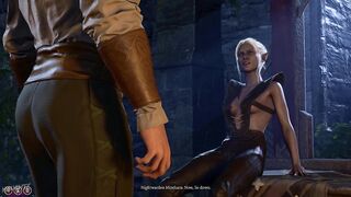 Baldur's Gate 3 Minthara Sex Scene