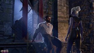 Baldur's Gate 3 Minthara Sex Scene