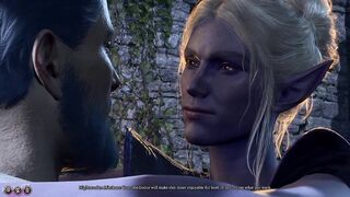 Baldur's Gate 3 Minthara Sex Scene