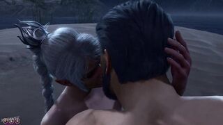 Baldur's Gate 3 Shadowheart Sex Scene