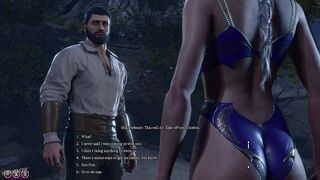 Baldur's Gate 3 Shadowheart Sex Scene