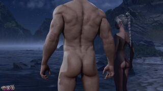Baldur's Gate 3 Shadowheart Sex Scene