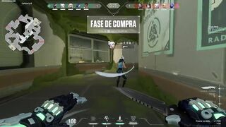 JUGANDO UNAS PARTIDAS VALORANT