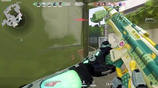 JUGANDO UNAS PARTIDAS VALORANT