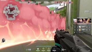 JUGANDO UNAS PARTIDAS VALORANT
