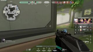 JUGANDO UNAS PARTIDAS VALORANT
