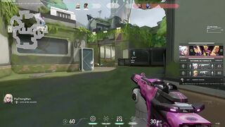 JUGANDO UNAS PARTIDAS VALORANT