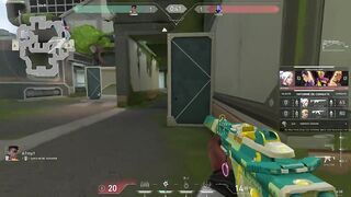 JUGANDO UNAS PARTIDAS VALORANT
