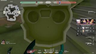 JUGANDO UNAS PARTIDAS VALORANT