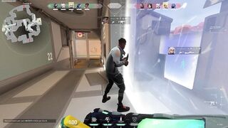 JUGANDO UNAS PARTIDAS VALORANT