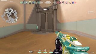 JUGANDO UNAS PARTIDAS VALORANT