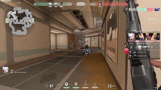 JUGANDO UNAS PARTIDAS VALORANT
