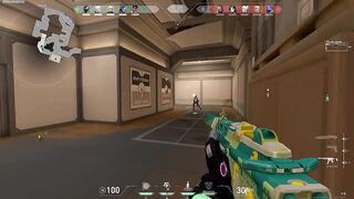 JUGANDO UNAS PARTIDAS VALORANT