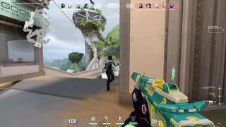 JUGANDO UNAS PARTIDAS VALORANT