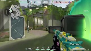 JUGANDO UNAS PARTIDAS VALORANT
