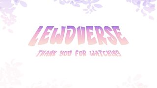 LewdVerse - The Big One - Finale! (HUGE ANAL DILDO)