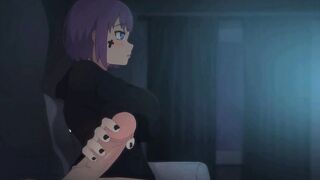 The Grim Reaper Who Reaped My Heart Vel - My Small, Curious Hand by MissKitty2K