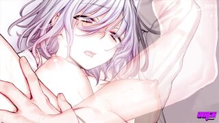 HENTAI PROS - Busty Sergeant Lets Her Aide Fuck Her After She Attends To Her Superior's R&R